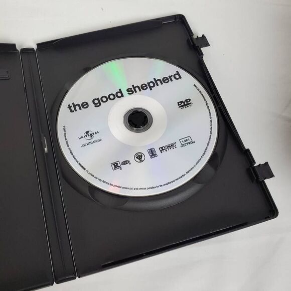 The Good Shepherd DVD Full Screen Matt Damon Angelina Jolie Robert De Niro - Picture 2 of 3